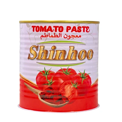 800 g de pasta de tomate en lata